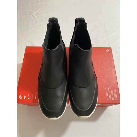 New Women’s Size 11 - Nike Air Max Thea Mid Black Sail 859550 001 - Picture 2 of 9